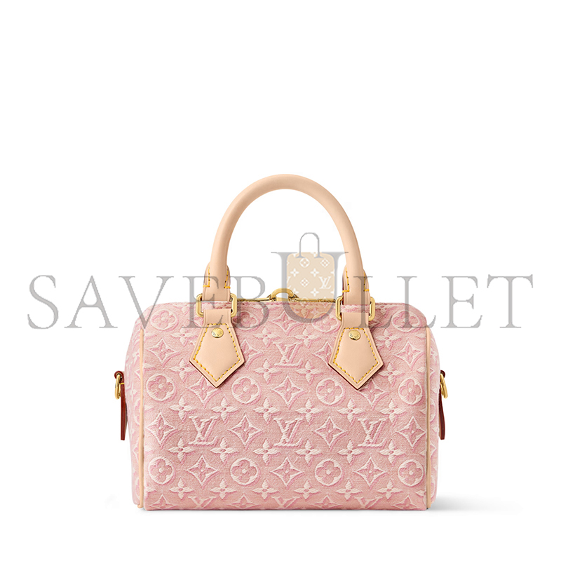 LOUIS VUITTON MASTER SPEEDY BANDOULIÈRE 20 M2A039 (20.5*13.5*12cm)